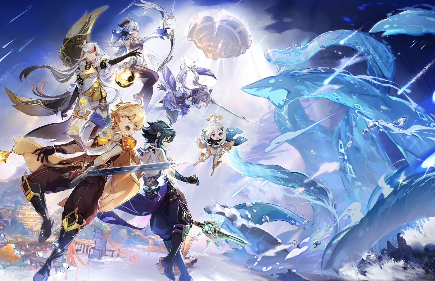 《原神》寻找传导元件任务流程