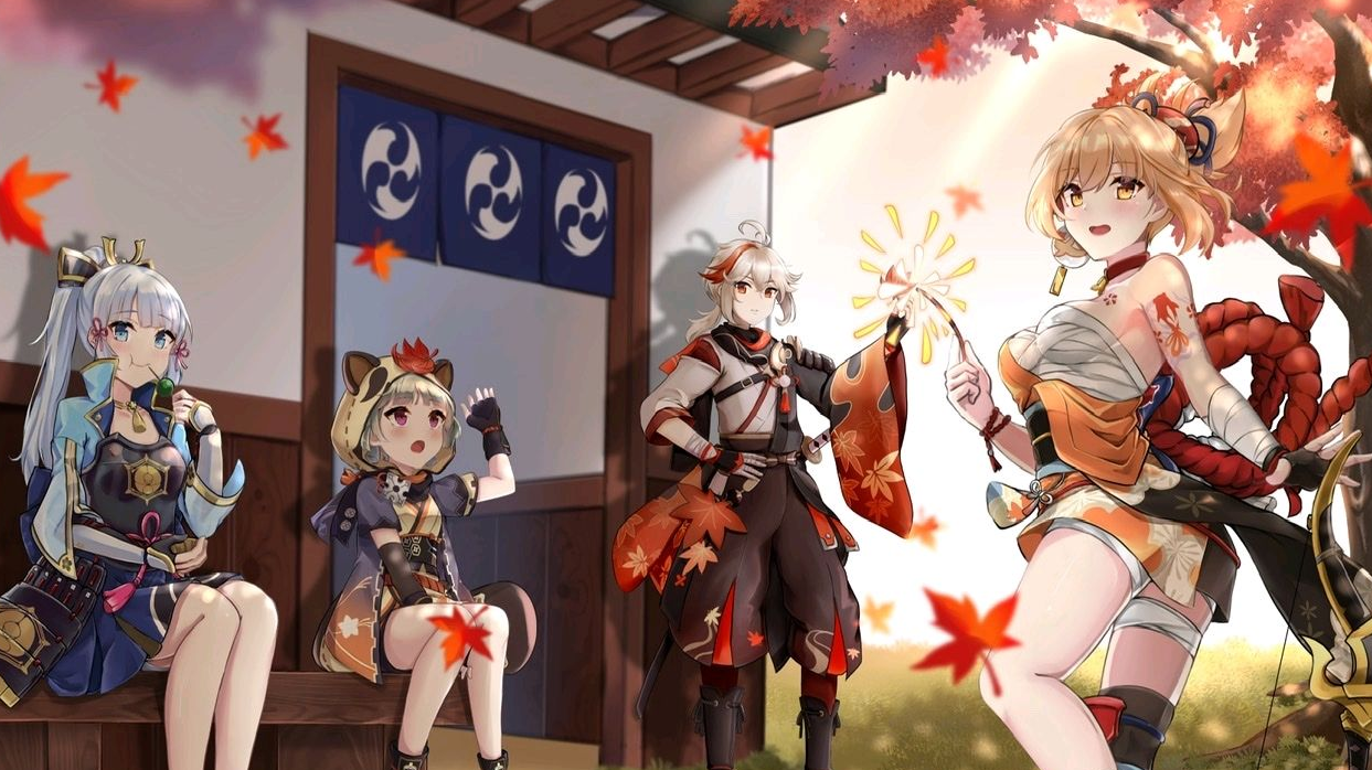 《原神》稻妻鹤观锄地技巧分享