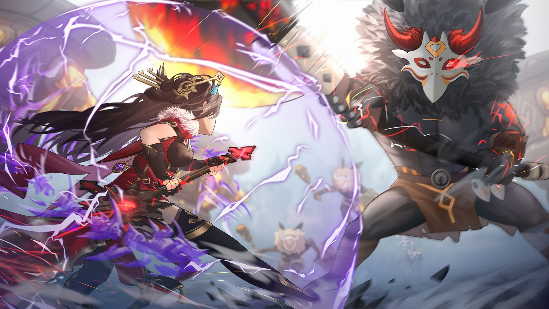 《原神》胡桃公子强度一览