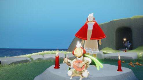 《光遇》雨林所有小金人位置