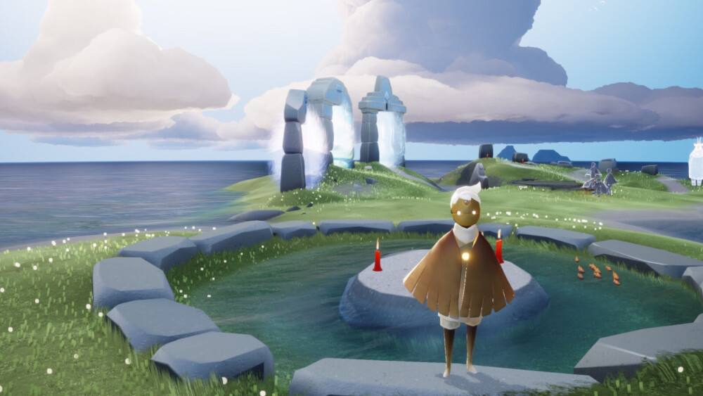 《光遇》秘密花园冥想点位置