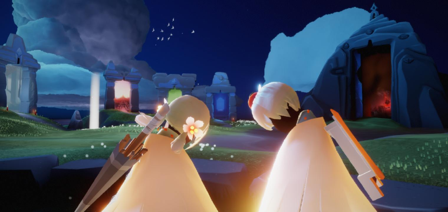 《光遇》晨岛先祖位置详解