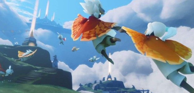 《光遇》传递能量完成方法