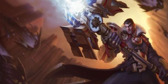 英雄联盟手游杰斯未来守护者天赋出装