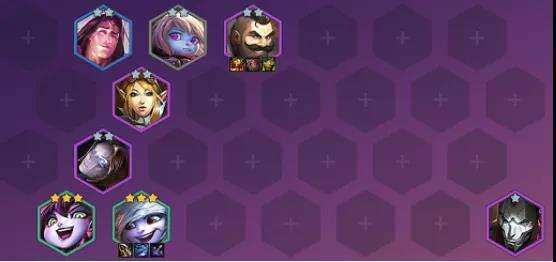 《金铲铲之战》白魔法赌小炮阵容搭配推荐