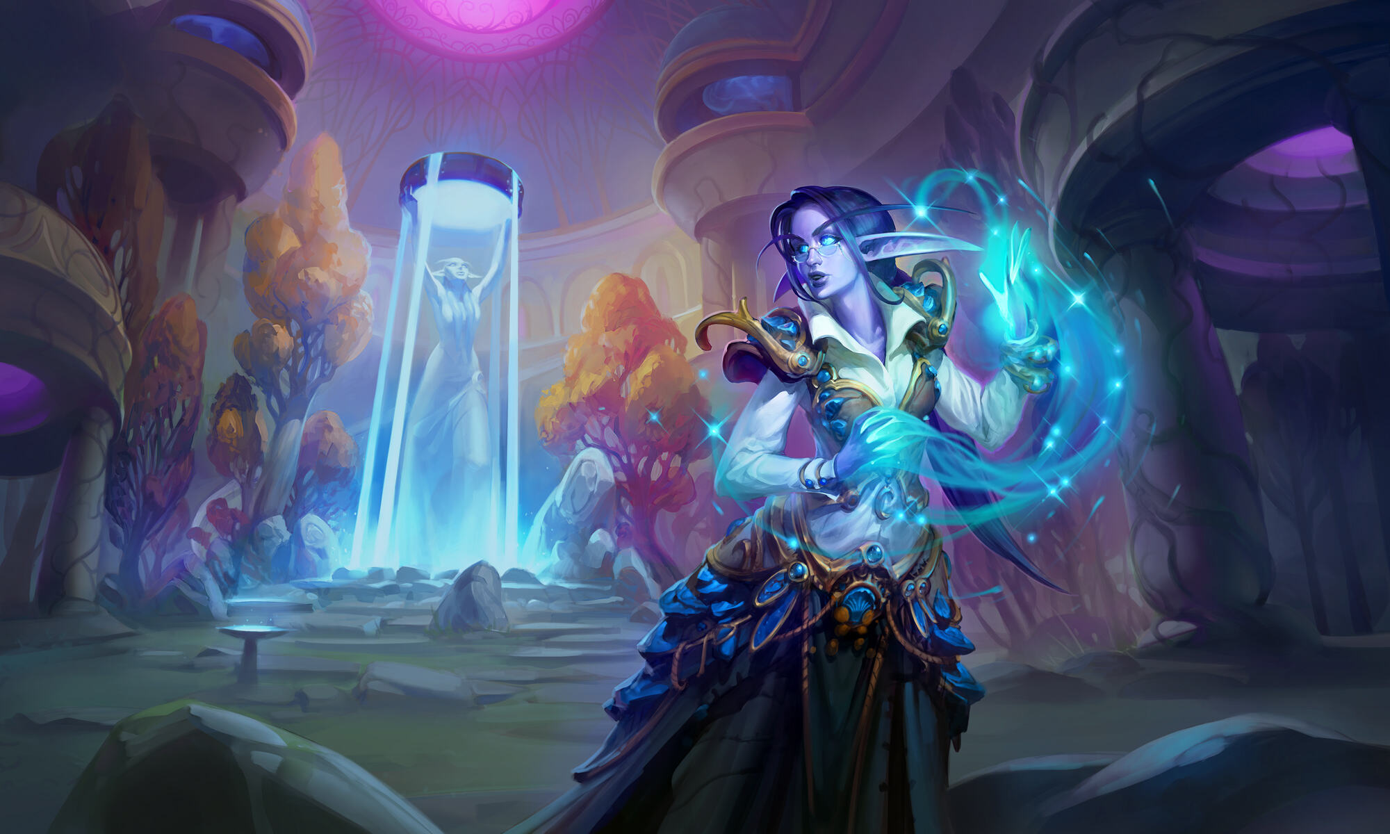 《炉石传说外域的灰烬》超凡德玩法介绍