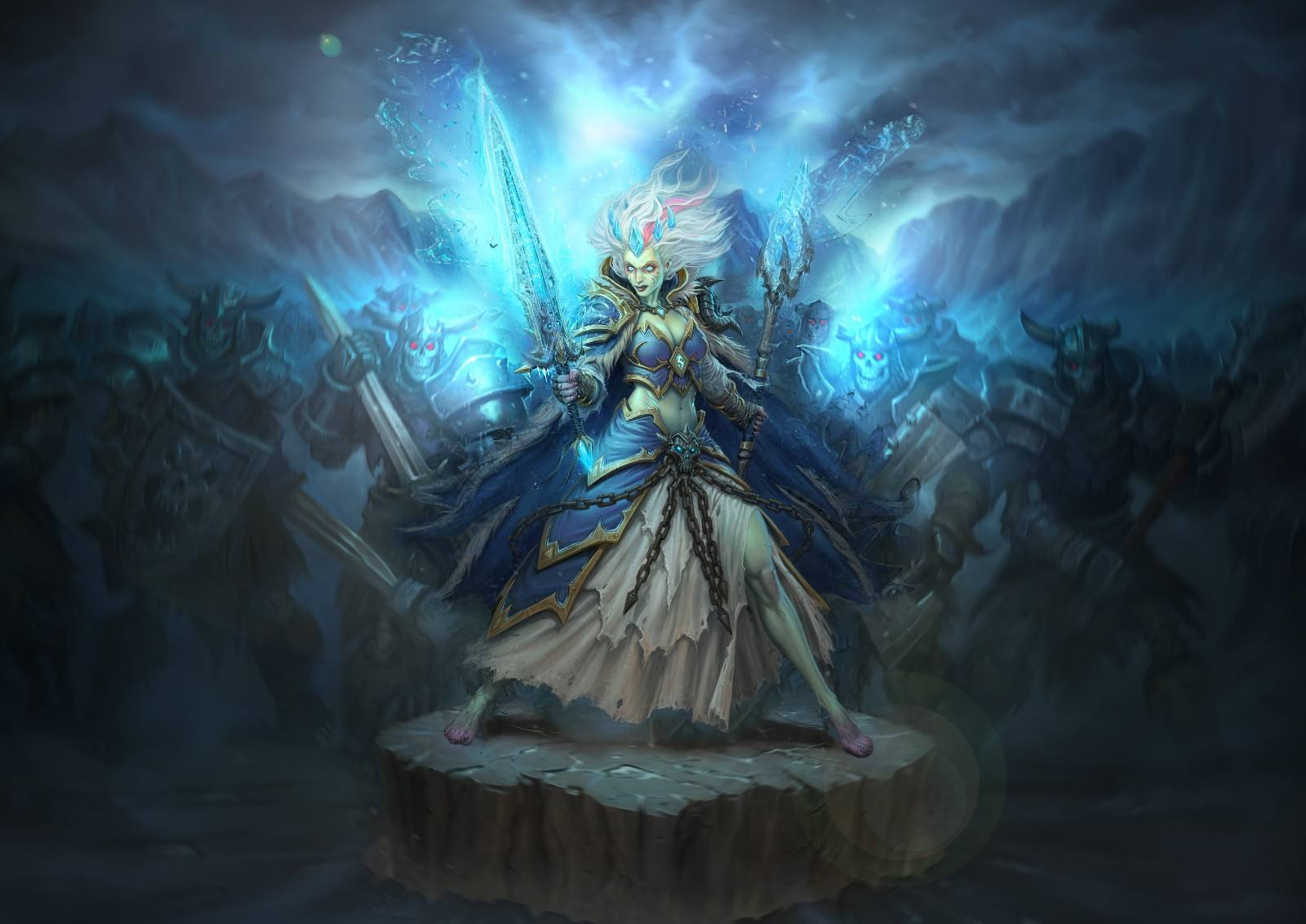 《炉石传说外域的灰烬》泽瑞拉打法思路