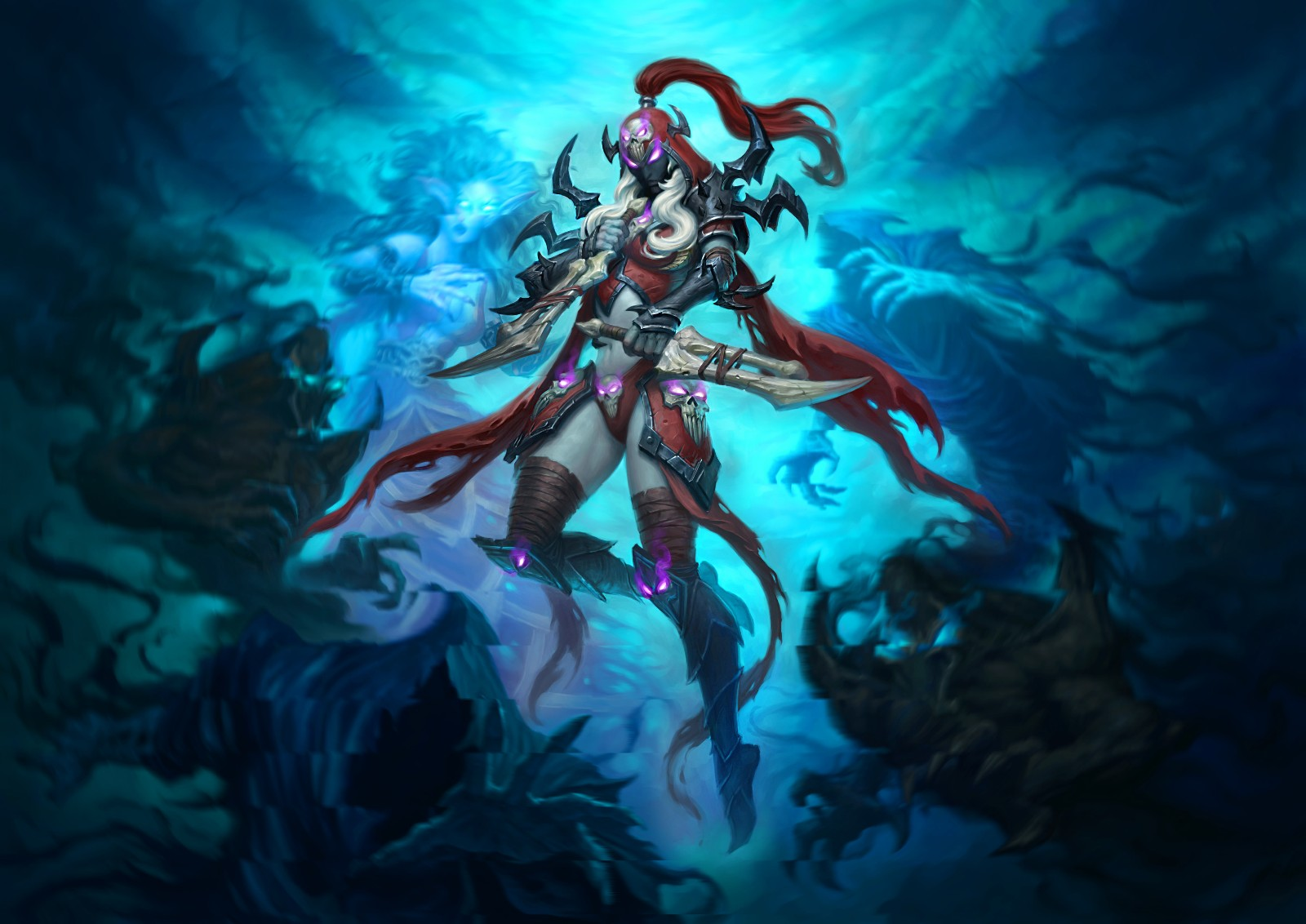 《炉石传说外域的灰烬》亡语者打法思路