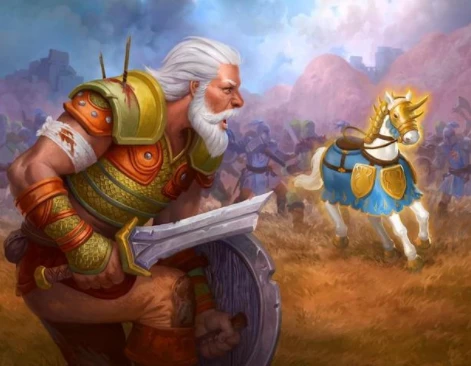 《炉石传说外域的灰烬》光牙骑玩法推荐