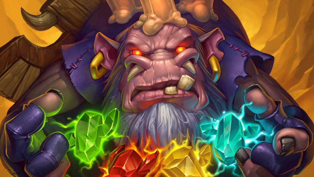 《炉石传说外域的灰烬》超凡蓝德龙攻略