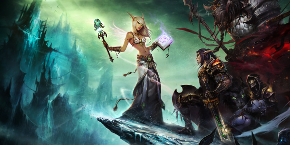 《魔兽世界》召唤术士大马任务