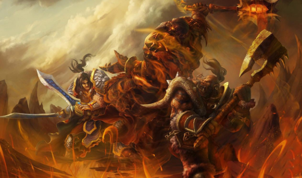 《魔兽世界》随我宣读任务