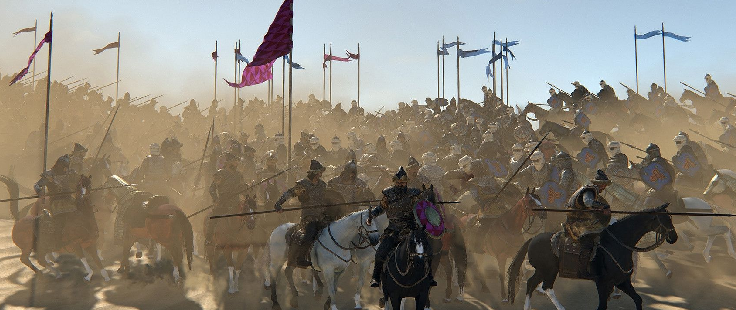 《骑马与砍杀2》1000骑兵冲锋震撼大场面