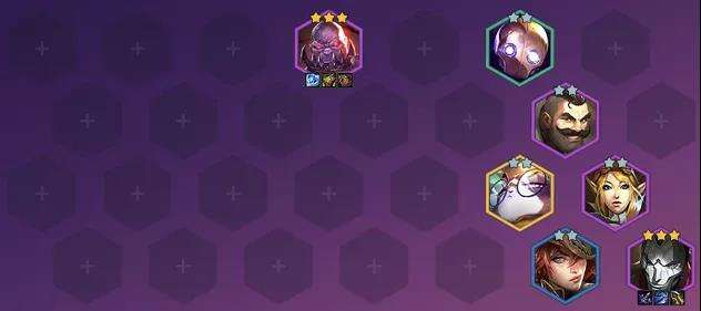 《金铲铲之战》圣保狙烬核阵容搭配推荐