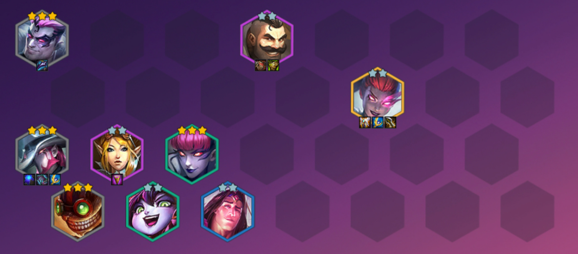 《金铲铲之战》1.24卡牌大师装备阵容推荐