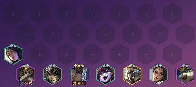 《金铲铲之战》狂野换型龙阵容搭配推荐