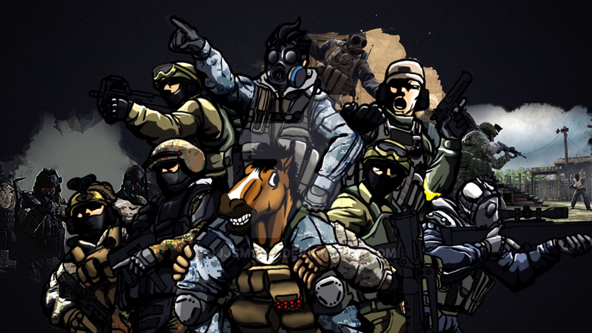 CSGO死亡竞技意大利小镇人质解救地图详解