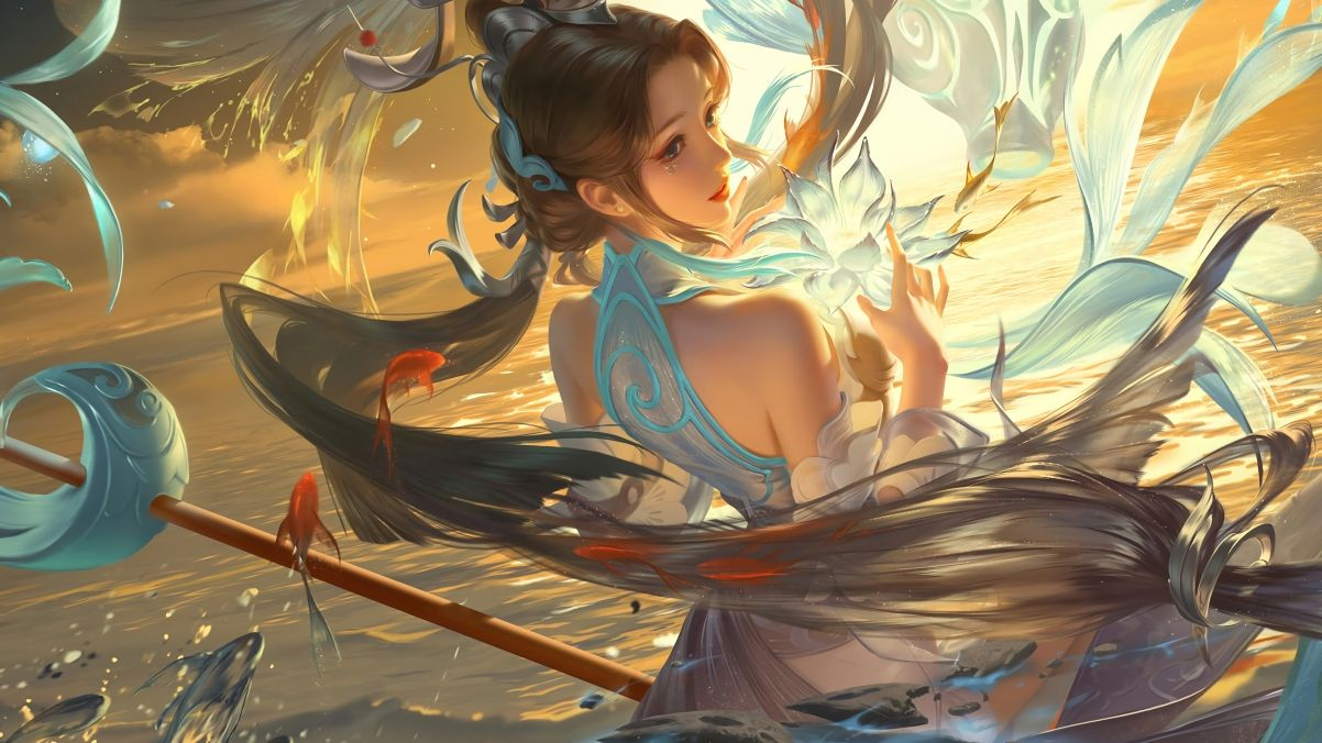 《王者荣耀》后期强势英雄推荐