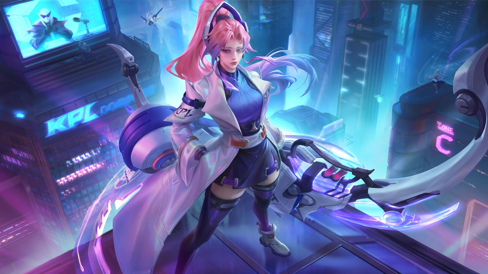 《王者荣耀》技能流鲁班七号教学