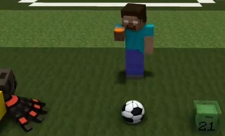 《我的世界》足球模式技巧分享