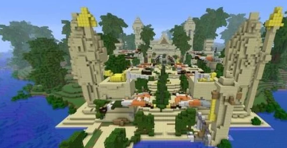 《我的世界》道具火把做法