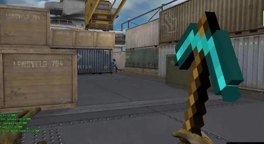 《我的世界》钻石镐五种属性盘点