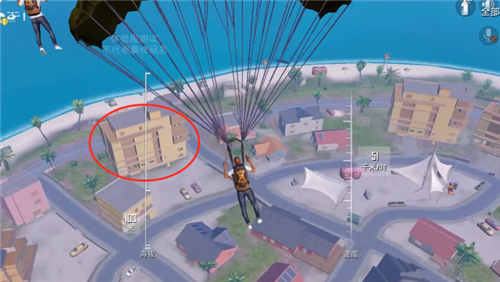 《和平精英》度假岛电梯位置一览