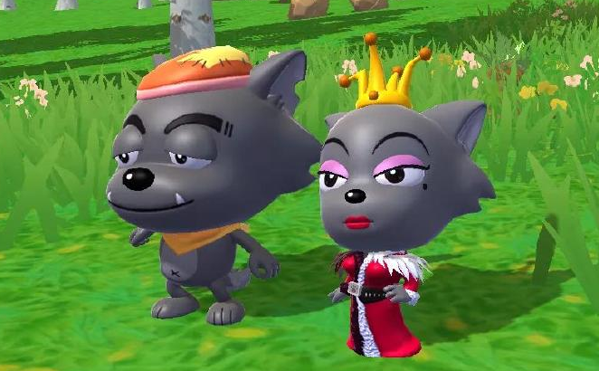 《创造与魔法》灰太狼饲料位置详解