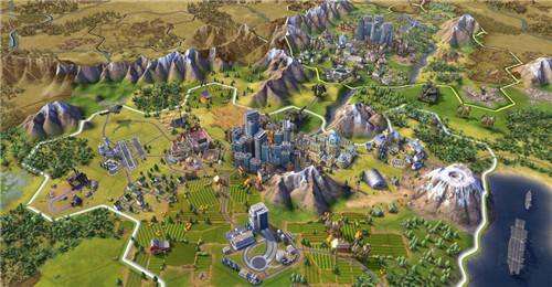 文明6城市规划详细攻略