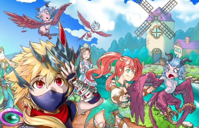 魔力宝贝手机版火焰之刃获得方法