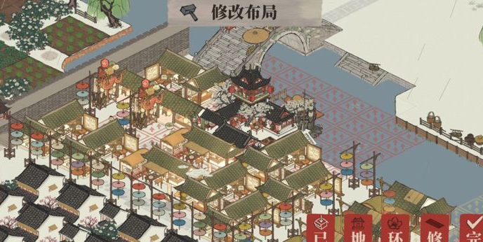 江南百景图杭州攻略（商栈布局）
