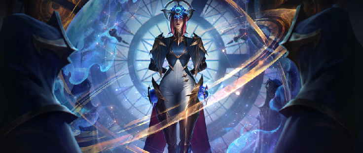 LOL手游：冬季星域宝箱活动上线