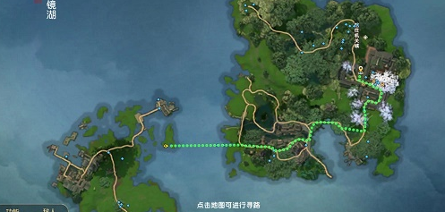 《秦时明月世界》一线天坐标解析