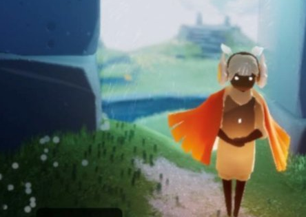 《光遇》蝴蝶结先祖位置详解