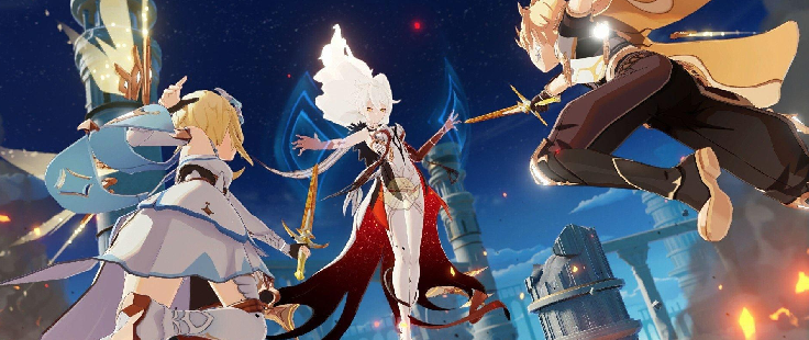 【原神】登龙隐藏绝招