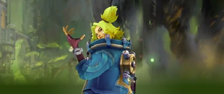 【LOL】新英雄祖安花火-泽瑞曝光