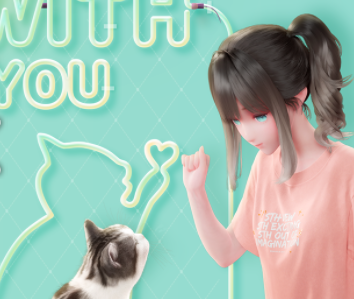 人工桌面：精美智能女主助手体验