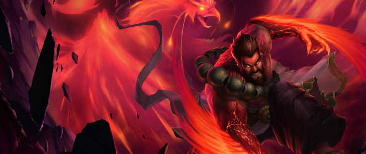 LOL新版『乌迪尔』技能爆料