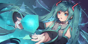 【碧蓝档案】初音未来召唤画面