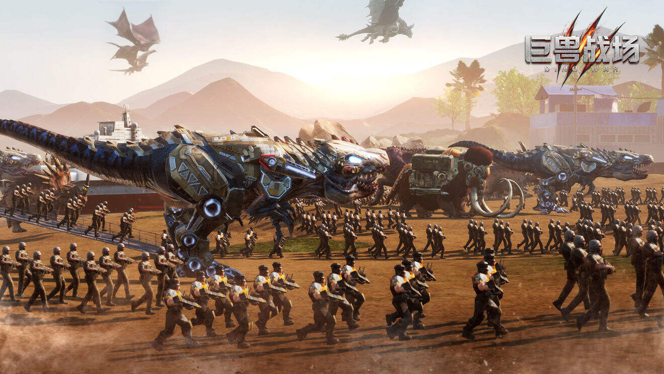 巨兽战场前期攻略