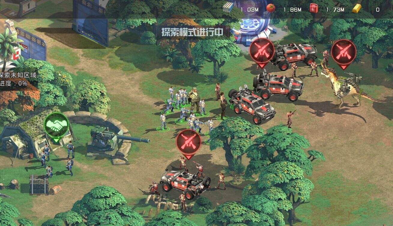 巨兽战场指挥基地建造攻略