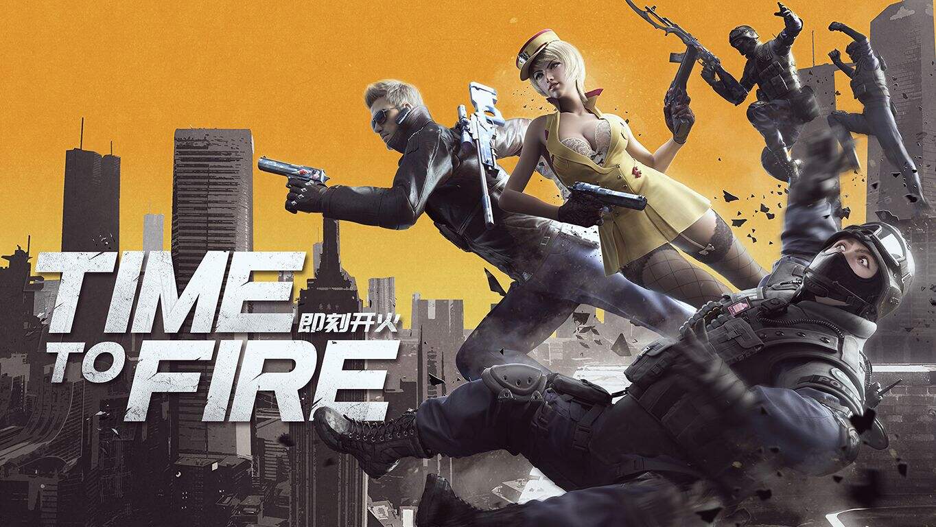 CF手游闪蹲教学