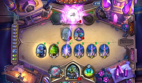 炉石传说沙漠方尖碑牧师卡组