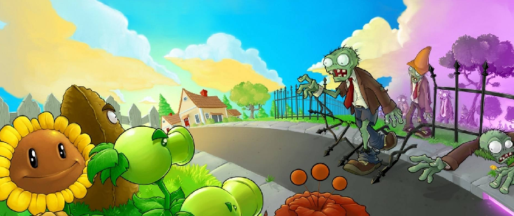 【植物大战僵尸】自制植物：六角星