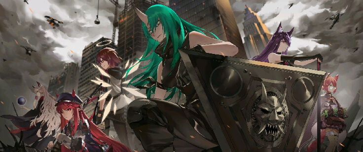 【明日方舟】耀骑士临光模组演示