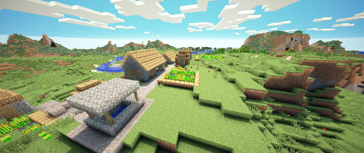 Minecraft建筑教程：床的8种设计技巧