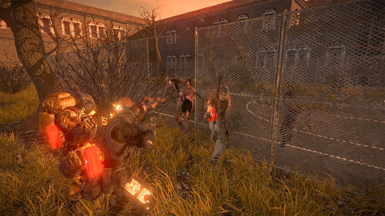 《僵尸世界战争：新世界》多人合作射击游戏