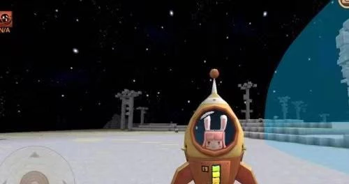 《迷你世界》怎么在普通生存模式做火箭