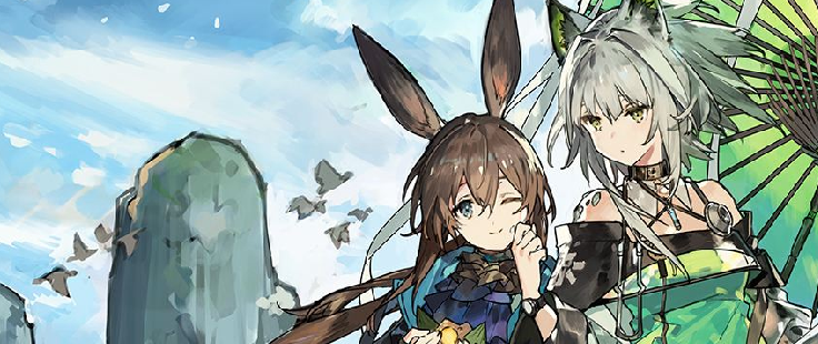 【明日方舟】全新故事「阴云火花」活动宣传PV