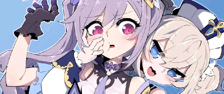 【原神】芭芭拉一血单通女士！